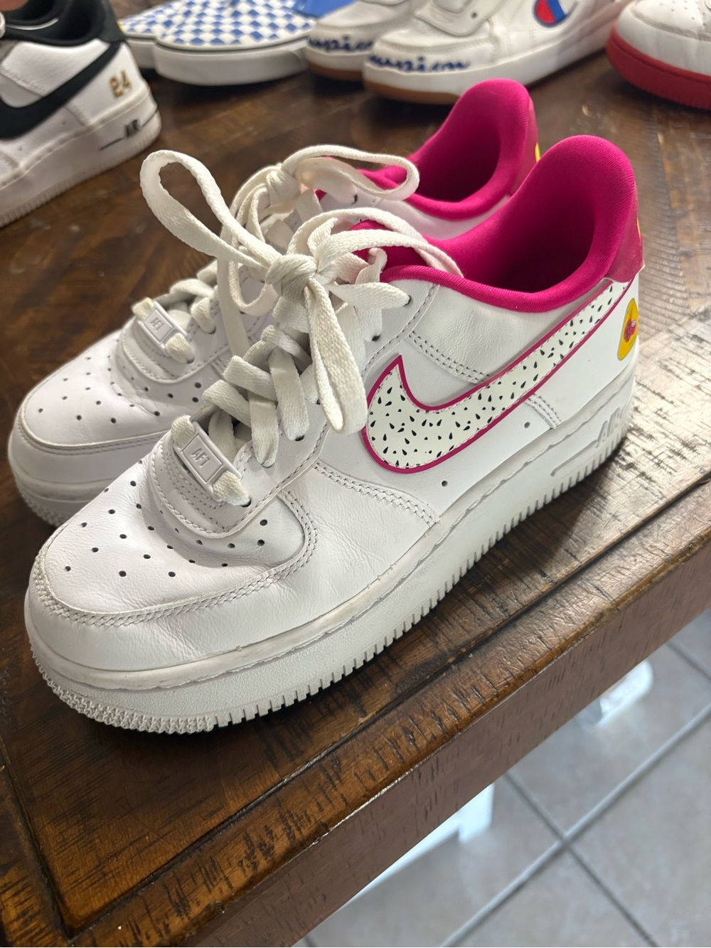 Nike Air Force Low Dragon Fruit Women’s